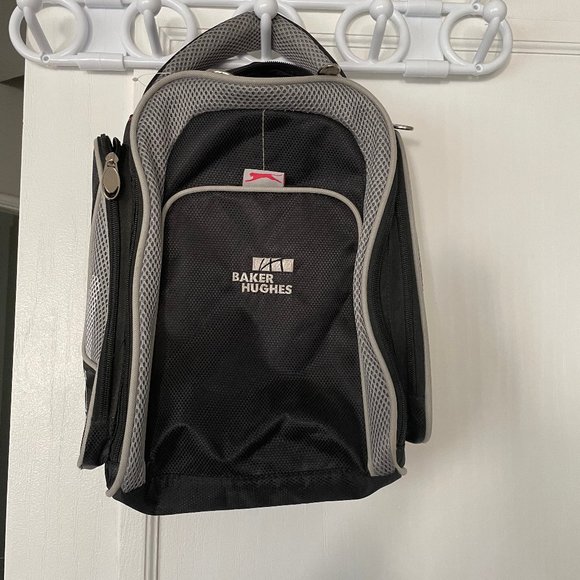Slazenger Puma Lead Sports Shoe Carry Bag With Handle & Multiple Pockets - Picture 1 of 14